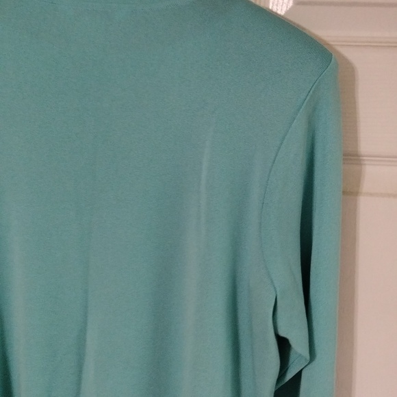 Misook 2 piece sleeve less blouse and Jacket size XL - Picture 10 of 16